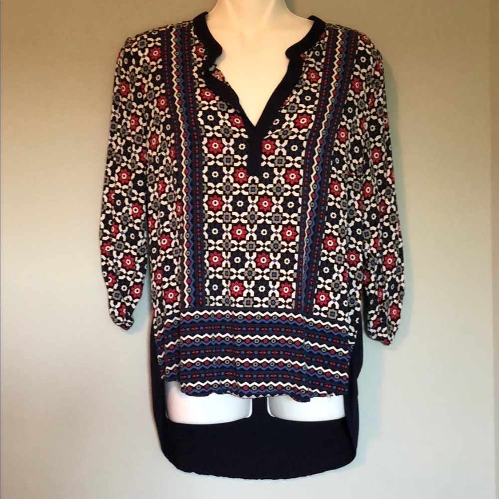 Daniel Rainn 3/4 sleeve blouse